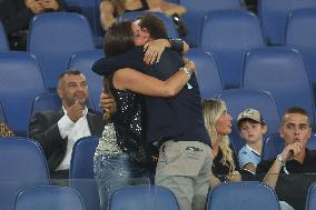 Remembrance of Lazio coach Sven Goran Eriksson, Sinisa Mihajlovic's wife  Arianna Ramaccioni gets emotional  -  Serie A Enilive