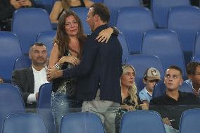 Remembrance of Lazio coach Sven Goran Eriksson, Sinisa Mihajlovic's wife  Arianna Ramaccioni gets emotional  -  Serie A Enilive