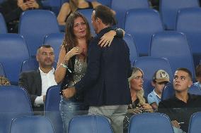 Remembrance of Lazio coach Sven Goran Eriksson, Sinisa Mihajlovic's wife  Arianna Ramaccioni gets emotional  -  Serie A Enilive