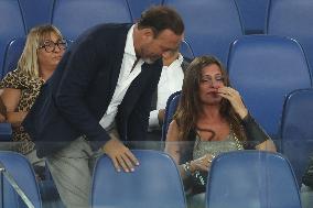 Remembrance of Lazio coach Sven Goran Eriksson, Sinisa Mihajlovic's wife  Arianna Ramaccioni gets emotional  -  Serie A Enilive