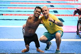 Paris 2024 Paralympics - Para Swimming - Gabriel Dos Santos Araujo