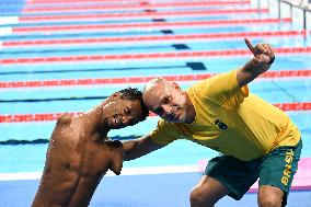 Paris 2024 Paralympics - Para Swimming - Gabriel Dos Santos Araujo