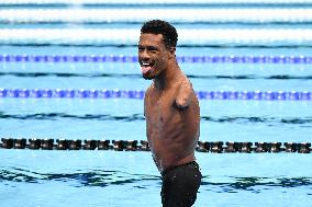 Paris 2024 Paralympics - Para Swimming - Gabriel Dos Santos Araujo