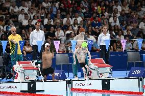 Paris 2024 Paralympics - Para Swimming - Gabriel Dos Santos Araujo