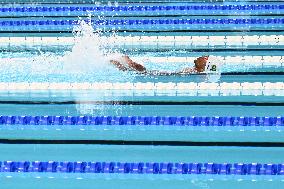 Paris 2024 Paralympics - Para Swimming - Gabriel Dos Santos Araujo