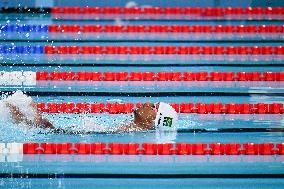 Paris 2024 Paralympics - Para Swimming - Gabriel Dos Santos Araujo