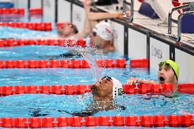 Paris 2024 Paralympics - Para Swimming - Gabriel Dos Santos Araujo