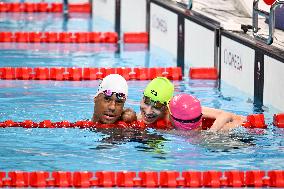 Paris 2024 Paralympics - Para Swimming - Gabriel Dos Santos Araujo