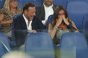 Remembrance of Lazio coach Sven Goran Eriksson, Sinisa Mihajlovic's wife  Arianna Ramaccioni gets emotional  -  Serie A Enilive