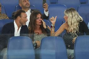 Remembrance of Lazio coach Sven Goran Eriksson, Sinisa Mihajlovic's wife  Arianna Ramaccioni gets emotional  -  Serie A Enilive