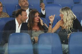 Remembrance of Lazio coach Sven Goran Eriksson, Sinisa Mihajlovic's wife  Arianna Ramaccioni gets emotional  -  Serie A Enilive