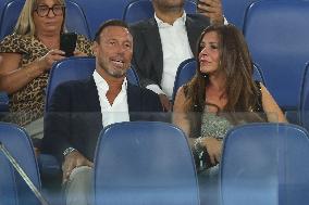 Remembrance of Lazio coach Sven Goran Eriksson, Sinisa Mihajlovic's wife  Arianna Ramaccioni gets emotional  -  Serie A Enilive