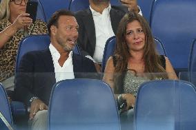 Remembrance of Lazio coach Sven Goran Eriksson, Sinisa Mihajlovic's wife  Arianna Ramaccioni gets emotional  -  Serie A Enilive