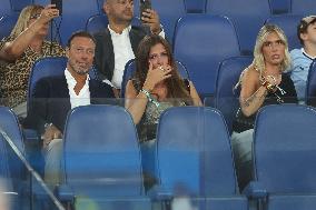 Remembrance of Lazio coach Sven Goran Eriksson, Sinisa Mihajlovic's wife  Arianna Ramaccioni gets emotional  -  Serie A Enilive