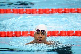 Paris 2024 Paralympics - Para Swimming - Gabriel Dos Santos Araujo