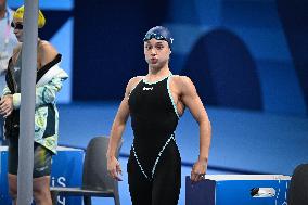 Paris 2024 Paralympics - Para Swimming - Leane Morceau