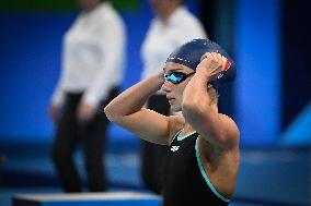 Paris 2024 Paralympics - Para Swimming - Leane Morceau