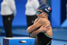 Paris 2024 Paralympics - Para Swimming - Leane Morceau