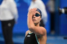 Paris 2024 Paralympics - Para Swimming - Leane Morceau