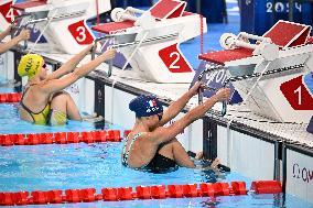 Paris 2024 Paralympics - Para Swimming - Leane Morceau