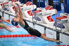 Paris 2024 Paralympics - Para Swimming - Leane Morceau