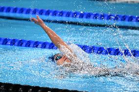 Paris 2024 Paralympics - Para Swimming - Leane Morceau