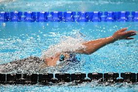 Paris 2024 Paralympics - Para Swimming - Leane Morceau