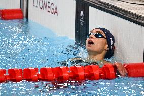 Paris 2024 Paralympics - Para Swimming - Leane Morceau