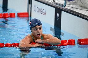 Paris 2024 Paralympics - Para Swimming - Leane Morceau