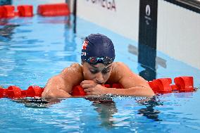 Paris 2024 Paralympics - Para Swimming - Leane Morceau