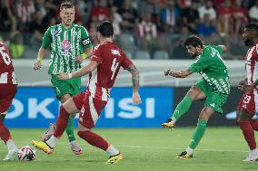 Aris FC Limassol v Olympiacos Piraeus FC - Friendly Match