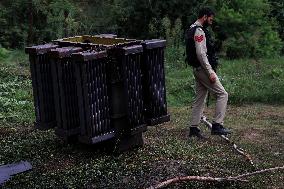 Burglars Stole A 250 KV Power Transformer From Tarzoo Sopore