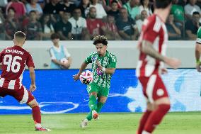 Aris FC Limassol v Olympiacos Piraeus FC - Friendly Match