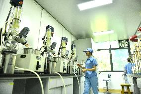 Pharmaceutical company in Rong'an County