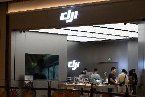 DJI Store in Shanghai