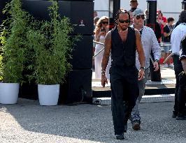 Italian Grand Prix - Lewis Hamilton