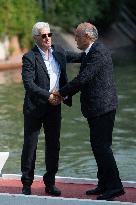 Venice Excelsior Arrivals Richard Gere