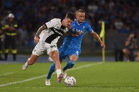 SSC Napoli v Parma Calcio - Serie A