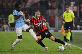 - Serie A - SS Lazio vs AC Milan