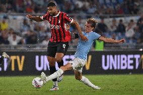 - Serie A - SS Lazio vs AC Milan