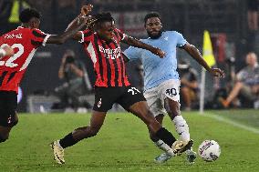 - Serie A - SS Lazio vs AC Milan