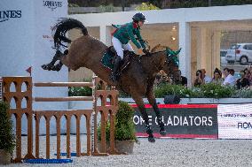 - Internazionali di Equitazione - Riding Longines Global Champions League Rome 2024