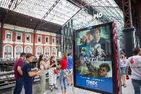 Madrid hosts the Harry Potter event 'Back to Hogwarts'