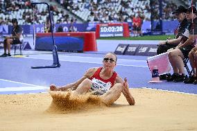 Paris 2024 Paralympics - Track and field at Stade de France