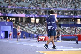 Paris 2024 Paralympics - Track and field at Stade de France