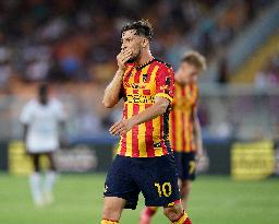 Lecce v Cagliari - Serie A