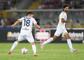 Lecce v Cagliari - Serie A