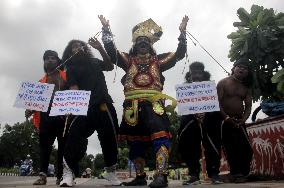 Protest In India