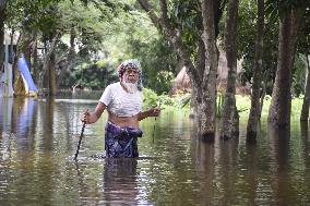 Floodwater in Noakhali