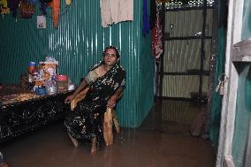 Floodwater in Noakhali